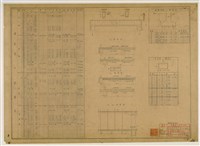 《臺灣省立成功大學圖書館新建工程設計圖》圖組藏品圖，第24張